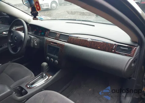 2013 Chevrolet Impala Ls из США, поврежденный, VIN 2G1WF5E37D1267261